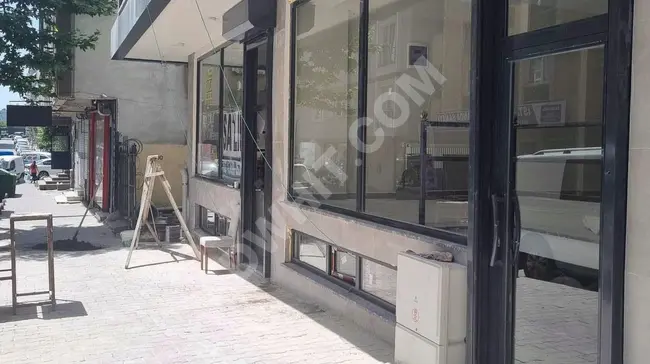 New commercial shop for sale with an area of 150m² in Bahçelievler Hürriyet Mahalle