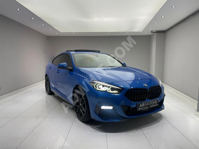 سيارة BMW 216D MSPORT  من شركة AG MOTORS  بدون أخطاء، تجهيزات كاملة