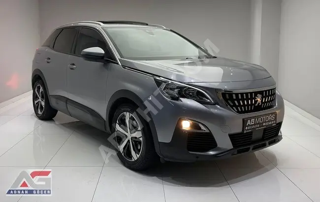 AG MOTORS'DAN 2020 MODEL PEUGEOT 3008 CAM TAVAN SERVİS BAKIMLI.!