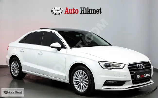 AUTO HİKMET'TEN 2016 MODEL AUDİ A3 1.6 TDİ AMBİENTE DİZEL OTOMTK