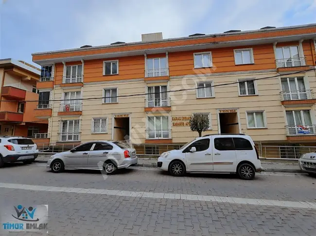 TİMUR Real Estate offers a new 5+2 duplex apartment in a modern building, Code: 265