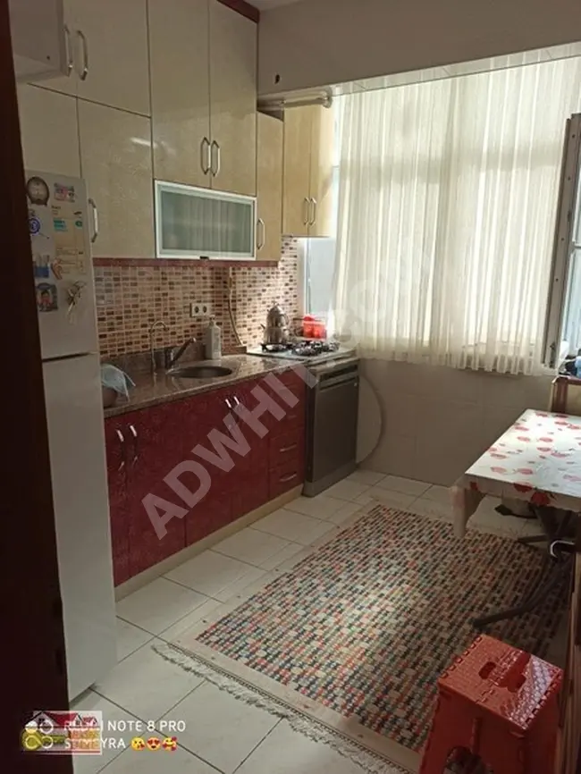 2+1 in the BASINSİTESİ location, third floor, 2,100,000 Turkish lira, available with loan