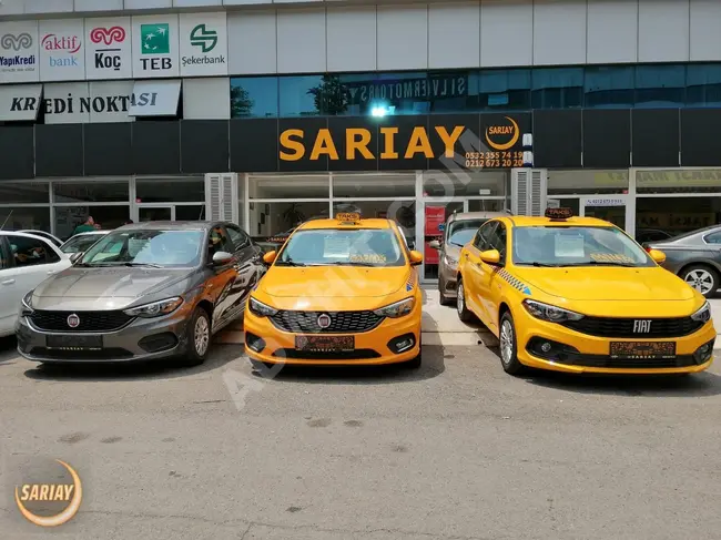 SARIAY'DAN 2023 EGEA 1.4 EASY PLUS 25.000 KM