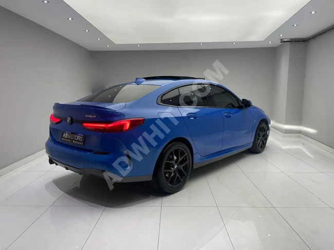 سيارة BMW 216D MSPORT  من شركة AG MOTORS  بدون أخطاء، تجهيزات كاملة