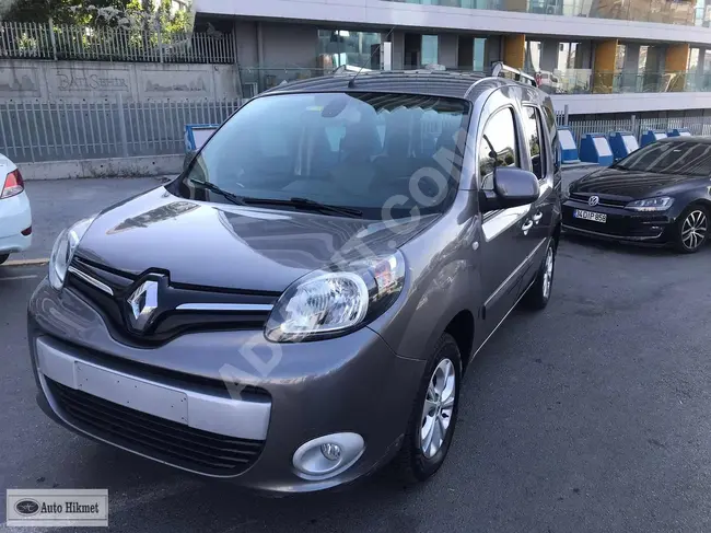 From AUTO HIKMET: Renault Kangoo 2019 with 1.5 DCI EXCLUSIVE engine