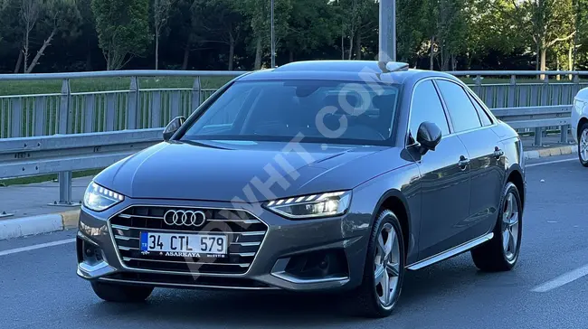 Audi A4 without defects /2020//93,400 km/Sunroof/Leather/Heating/Electric mirrors/Electric charging/LED lighting