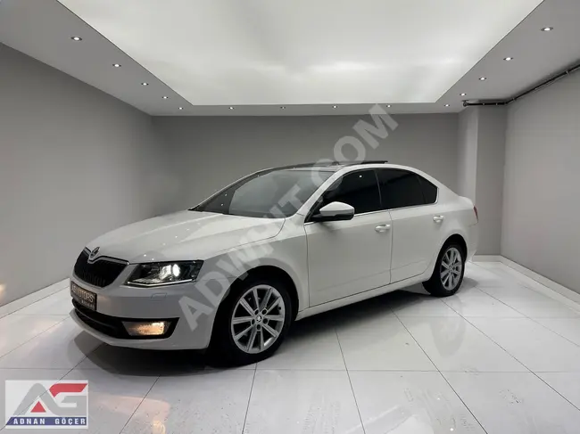 2015 Skoda Octavia model from AG MOTORS, low kilometers + DSG + glass roof..!