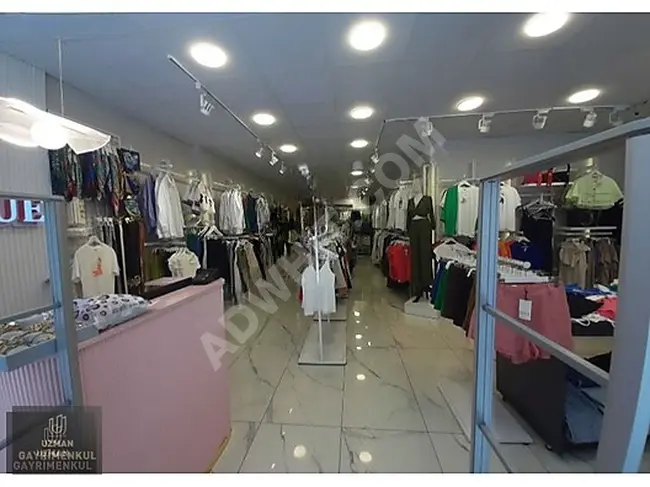 Commercial store for sale in a new building in Avcilar, central Resit Pasa Street