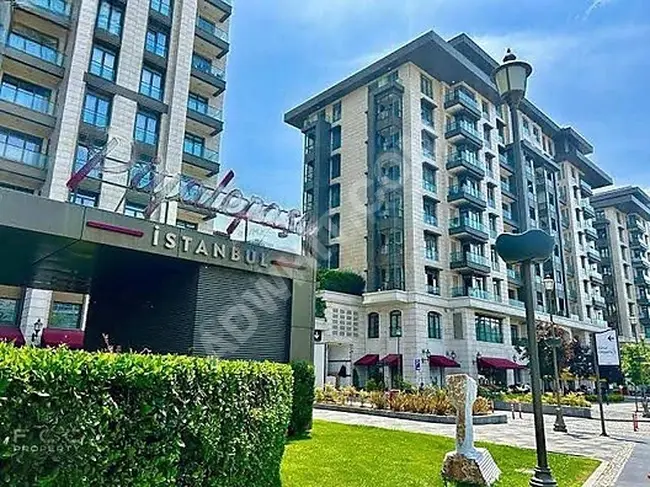 2+1 duplex apartment for sale in 3S Firuze Konakları