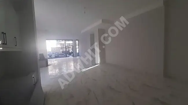 Commercial space for rent, newly built, with storage in the center of Avcılar, 240 sqm