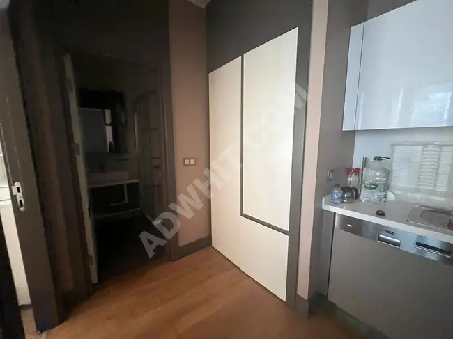 1+1 apartment for rent in Batışehir complex