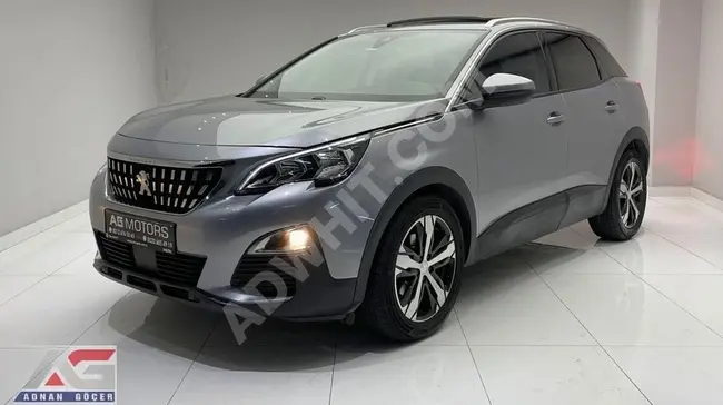 AG MOTORS'DAN 2020 MODEL PEUGEOT 3008 CAM TAVAN SERVİS BAKIMLI.!