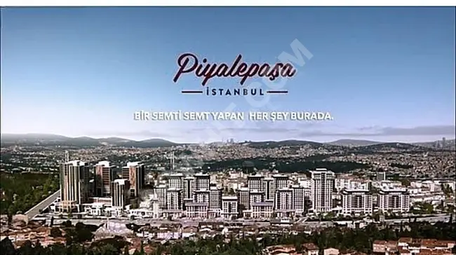 PİYALEPAŞA POLAT SATILIK 1+1