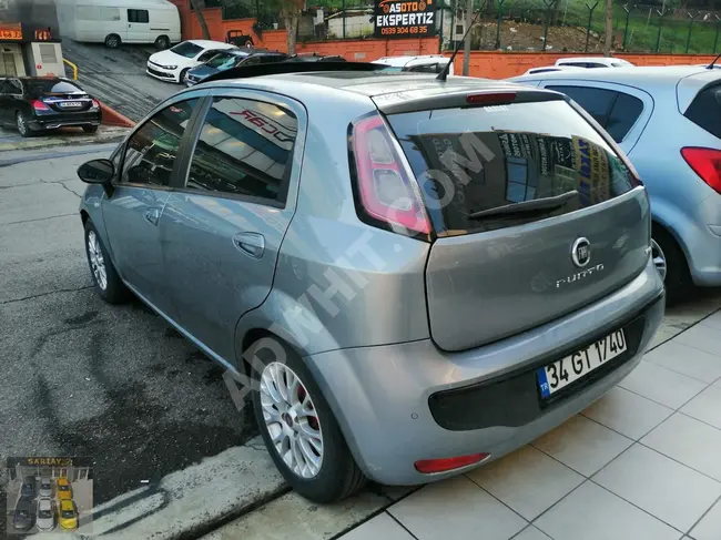 SARIAY DAN 2011 PUNTO EVO 1.3 M.JET DYNAMİC CAM TAVAN 175.000 KM