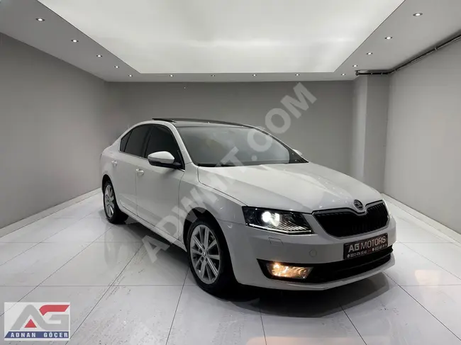 2015 Skoda Octavia model from AG MOTORS, low kilometers + DSG + glass roof..!