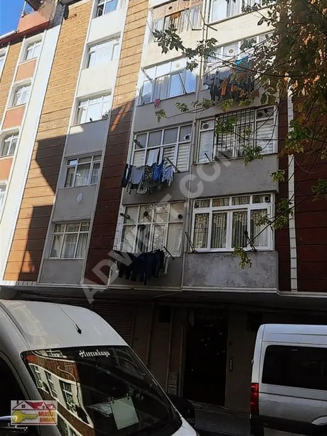 2+1 in the BASINSİTESİ location, third floor, 2,100,000 Turkish lira, available with loan