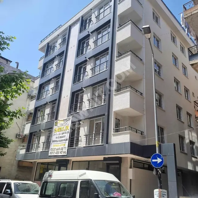 New commercial shop for sale with an area of 150m² in Bahçelievler Hürriyet Mahalle