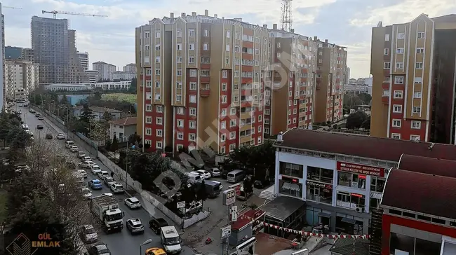 Beylikdüzü Site Metrobüs 7 Dk Ferah Geniş 3+1 Satılık Daire