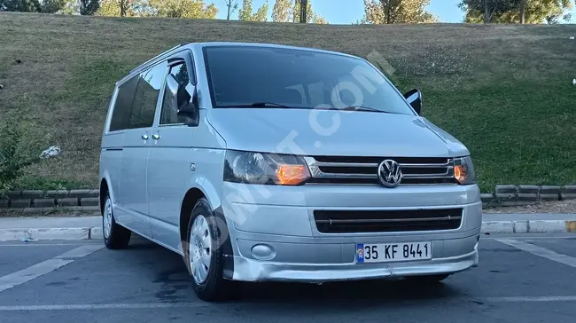 HATASIZ/UZUN ŞASİ 2012 TRANSPORTER/2.0 TDI 102 BG/5+1/135.000 KM