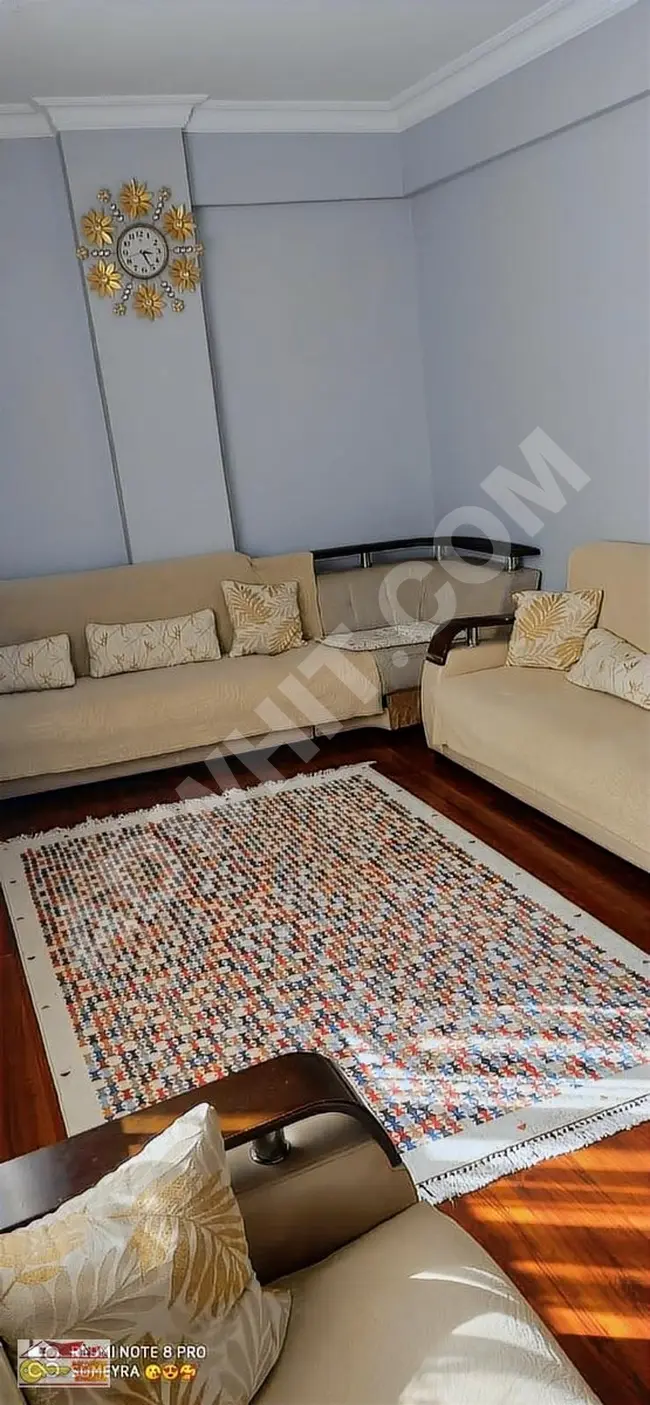 2+1 in the BASINSİTESİ location, third floor, 2,100,000 Turkish lira, available with loan