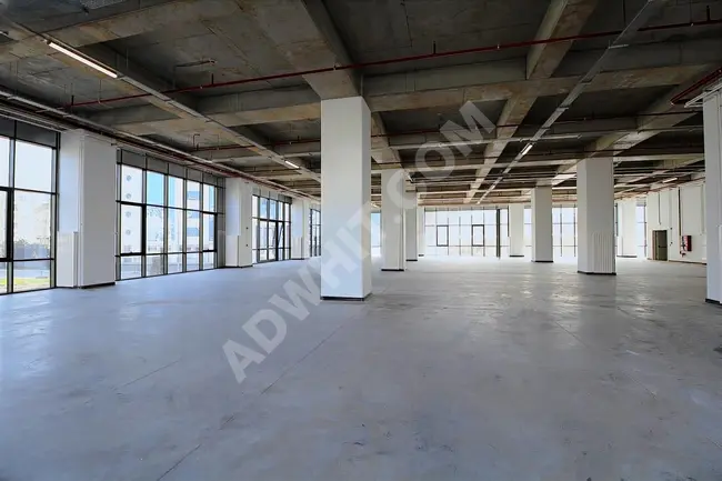 Kiralık,A Sınıfı Plaza, Giriş Kat 5.70 yükseklik ,1347 m2