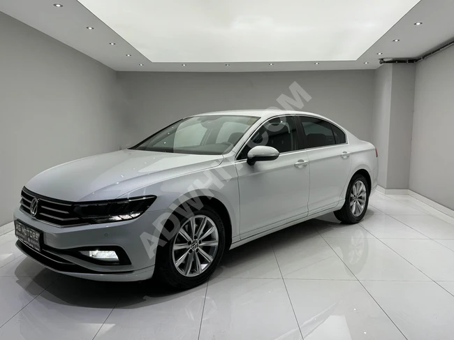 من AG MOTORS، موديل 2021 VW Passat Business بدون أخطاء وبدون طلاء...!!