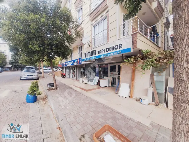 Commercial space for rent in a beautiful location in Avcılar