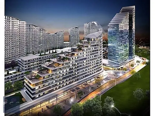 For sale: 1+0 studio apartment in the PEROLA GÜNEŞLİ project