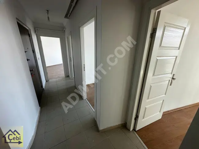 Empty apartment for rent 2+1, painted with a balcony overlooking the city in the Fİ TOWERS complex