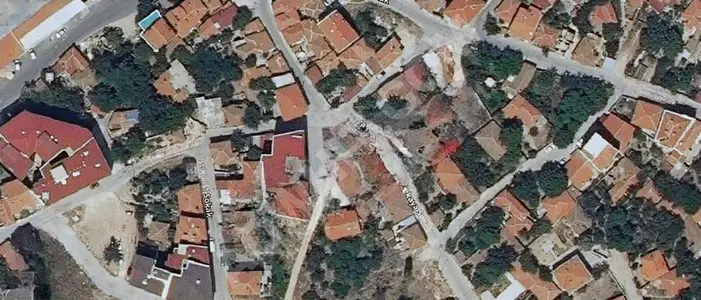 For sale: A piece of land suitable for building 16 apartments in the center of KIRKLARELİ