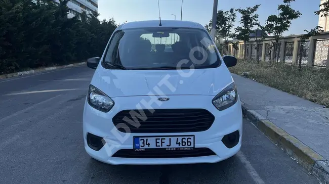 Ford Courier car for sale, licensed, model 2021