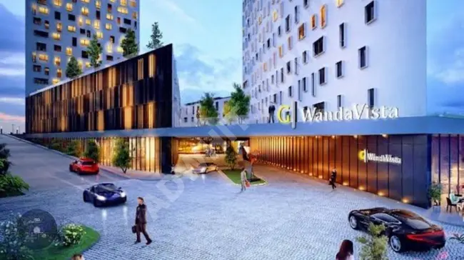 WANDA VİSTA HOTEL SATILIK 1+1