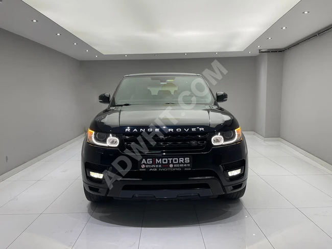 From AG MOTORS, Range Rover Sport 2015, agency maintained, with no mechanical defects..!!