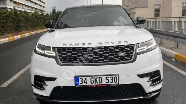 AUTO HİKMET'TEN BAYİ ÇIKIŞLI 2018 RANGE ROVER VELAR 2.0