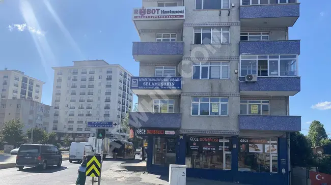 Office for rent 3+1 opposite Mahmutbey Metro