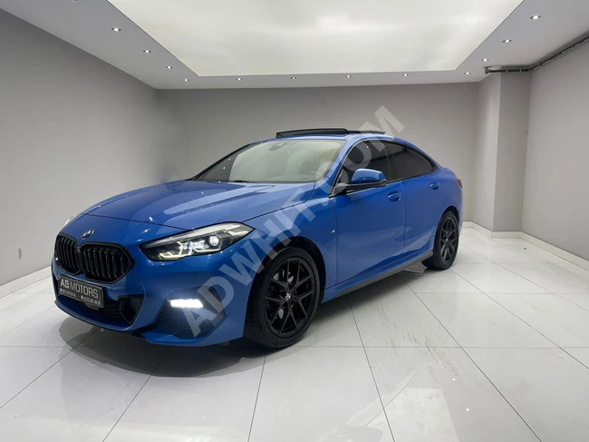 سيارة BMW 216D MSPORT  من شركة AG MOTORS  بدون أخطاء، تجهيزات كاملة