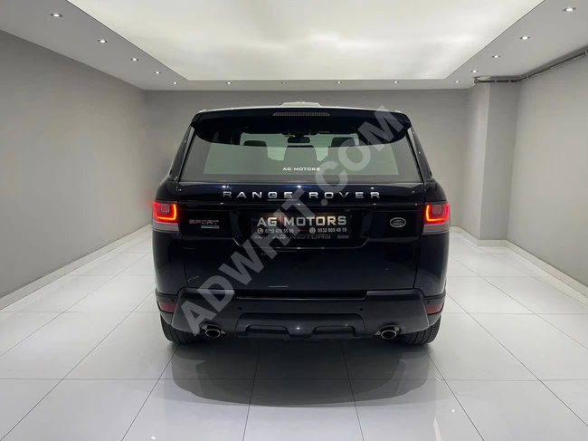 From AG MOTORS, Range Rover Sport 2015, agency maintained, with no mechanical defects..!!