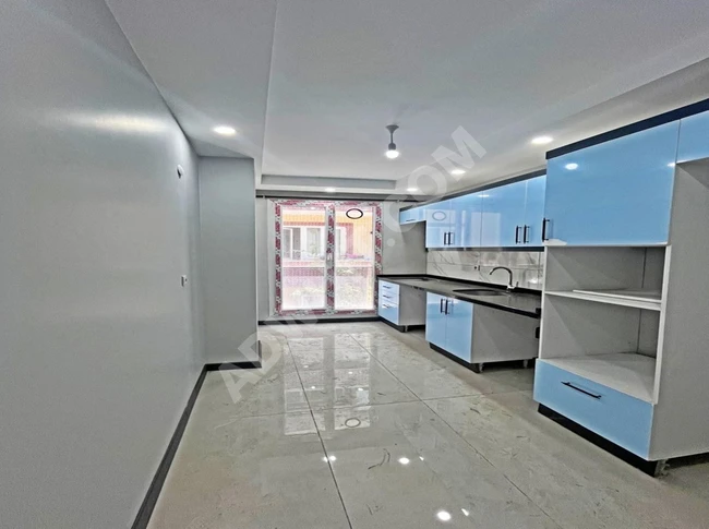 New 1+1 apartment for sale in Cihangir Avcilar, 10 minutes away from the Metrobus