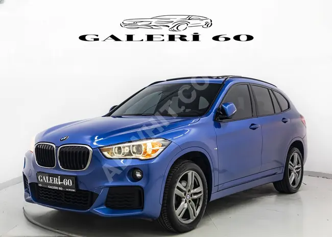 Without errors/without paint 2018 BMW X1 / S Drive M Sport Full Blue + Full