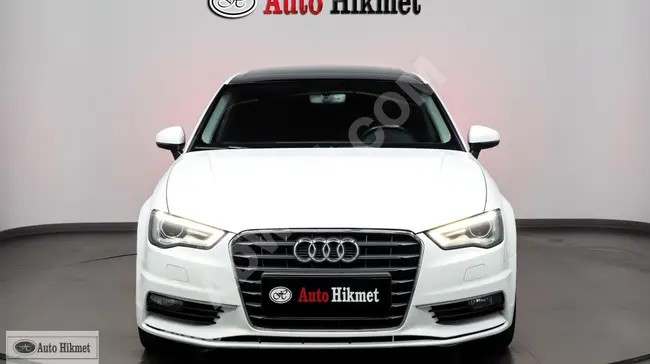 Car for sale AUDI model 2016 diesel engine automatic