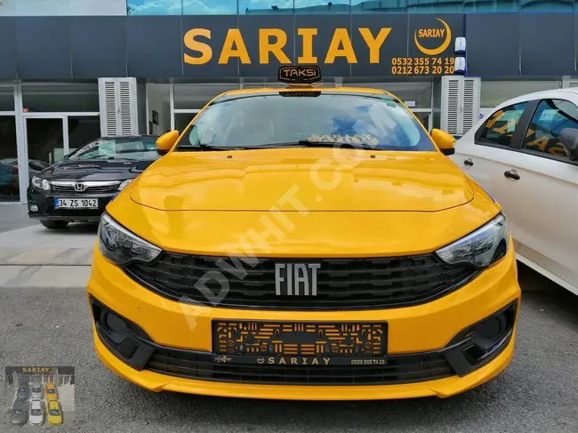 From SARIAY for rent: 2023 Fiat Egea 1.4 Easy, 21,000 km