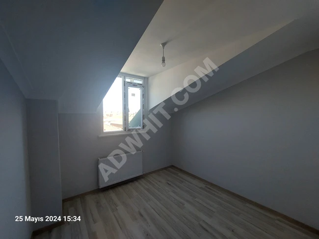 New duplex apartment for sale 4+2 with sea view in Denizköşkler