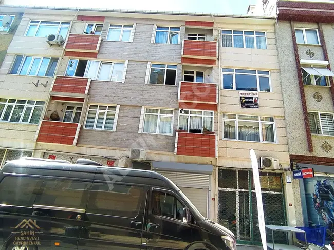 1+1 empty apartment for sale, elevated ground floor with a spacious area of 65 sqm in Osmaniye