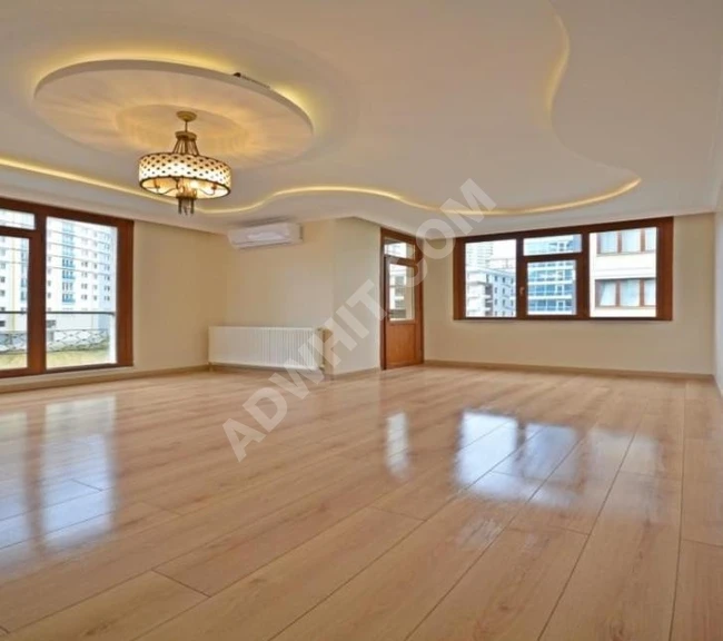 A wonderful location in an extremely luxurious family complex, a 2+1 apartment with two balconies