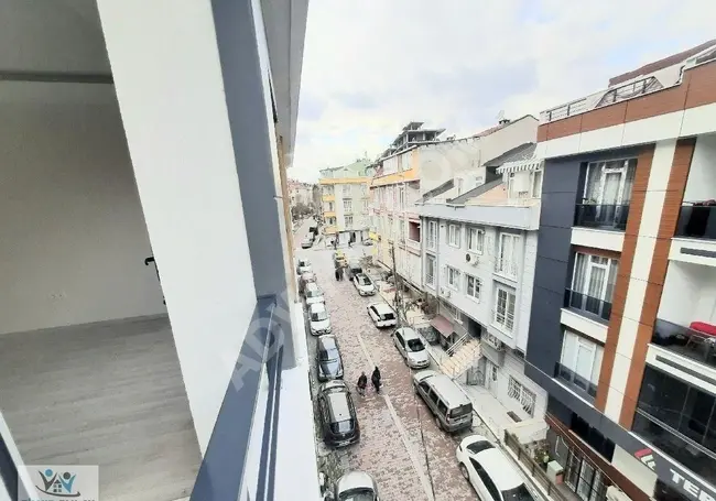 Opportunity: 3+1 apartment for sale on the middle front floor with an elevator in Cihangir