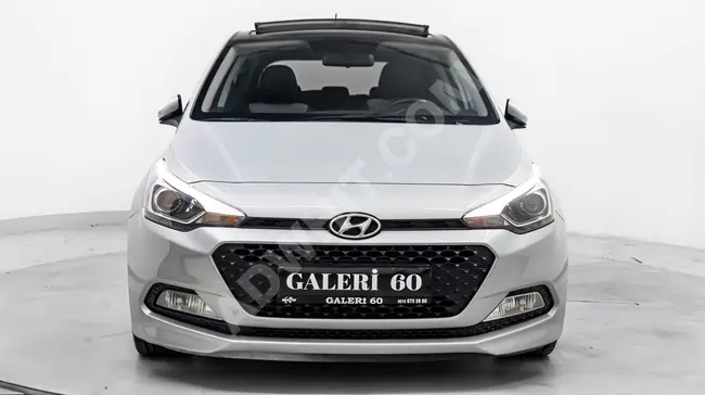 Opportunity! 2015 Hyundai İ20 1.4 MPI 100 horsepower, automatic transmission, panoramic roof