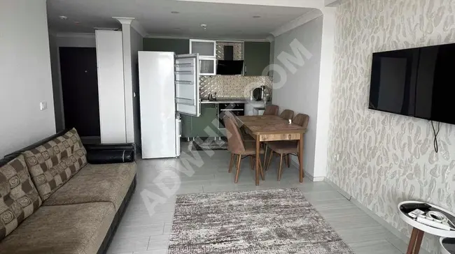 Furnished 1+1 Apartment for Rent in Hayat Park