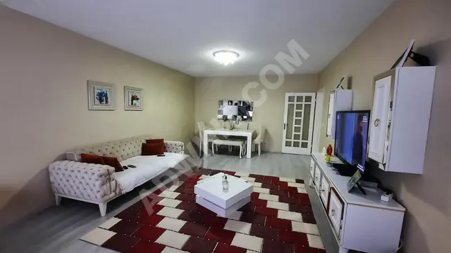 Clean apartment with a raised entrance for sale 3+1 in ATAKÖY YOSUN