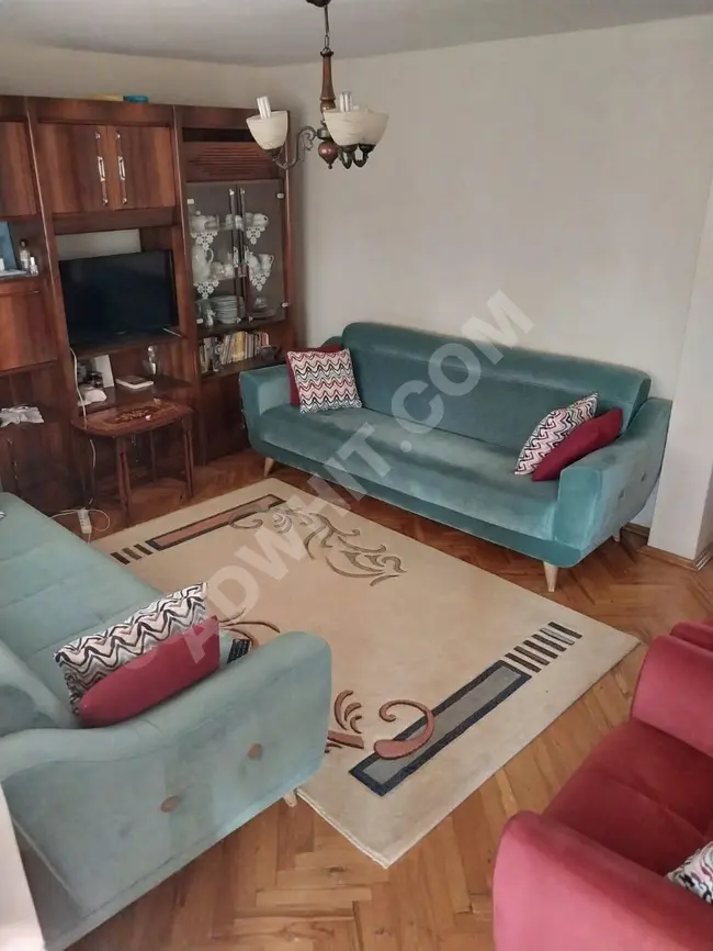 4+2 duplex apartment within walking distance to the metro and metrobus in Şirinevler Square