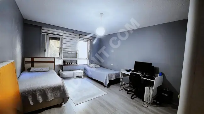 Clean apartment with a raised entrance for sale 3+1 in ATAKÖY YOSUN